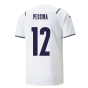 2021-2022 Italy Away Shirt (Kids) (PESSINA 12)