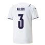 2021-2022 Italy Away Shirt (MALDINI 3)