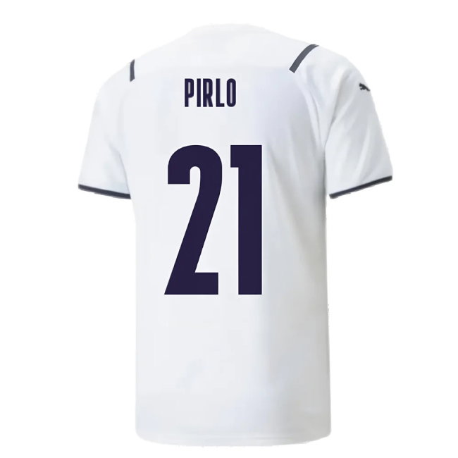2021-2022 Italy Away Shirt (PIRLO 21)