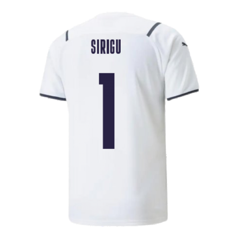 2021-2022 Italy Away Shirt (SIRIGU 1)