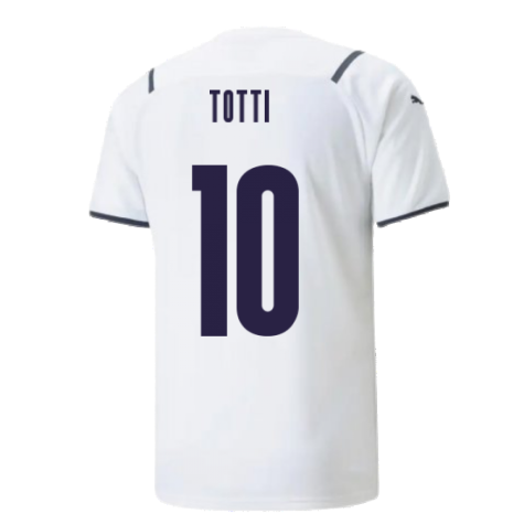 2021-2022 Italy Away Shirt (TOTTI 10)