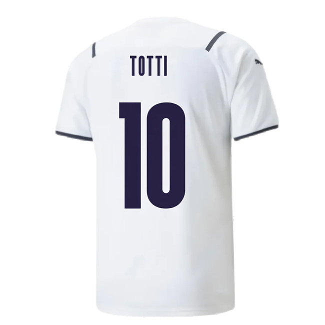 2021-2022 Italy Away Shirt (TOTTI 10)