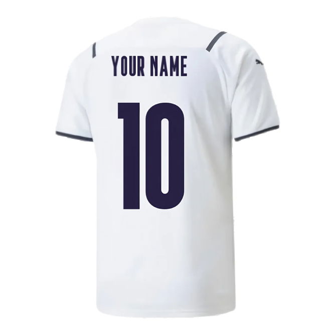 2021-2022 Italy Away Shirt (Your Name)