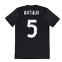 2021-2022 Juventus Away Shirt (ARTHUR 5)