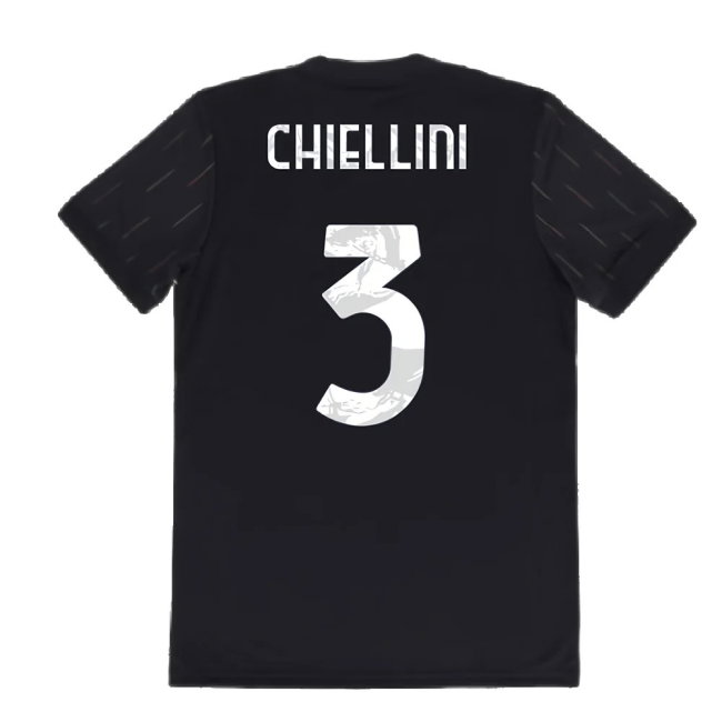 2021-2022 Juventus Away Shirt (CHIELLINI 3)