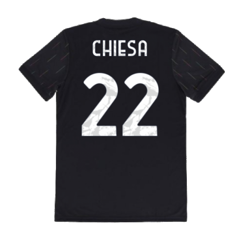 2021-2022 Juventus Away Shirt (CHIESA 22)