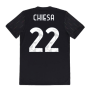 2021-2022 Juventus Away Shirt (Kids) (CHIESA 22)