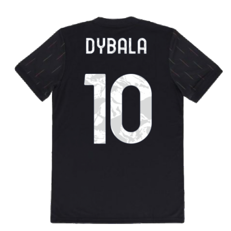 2021-2022 Juventus Away Shirt (Kids) (DYBALA 10)