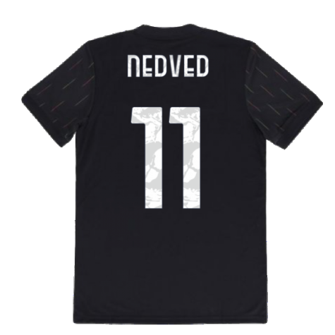 2021-2022 Juventus Away Shirt (Kids) (NEDVED 11)