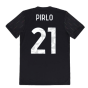 2021-2022 Juventus Away Shirt (Kids) (PIRLO 21)