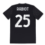 2021-2022 Juventus Away Shirt (Kids) (RABIOT 25)