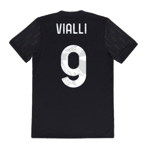 2021-2022 Juventus Away Shirt (Kids) (VIALLI 9)