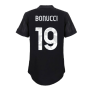 2021-2022 Juventus Away Shirt (Ladies) (BONUCCI 19)