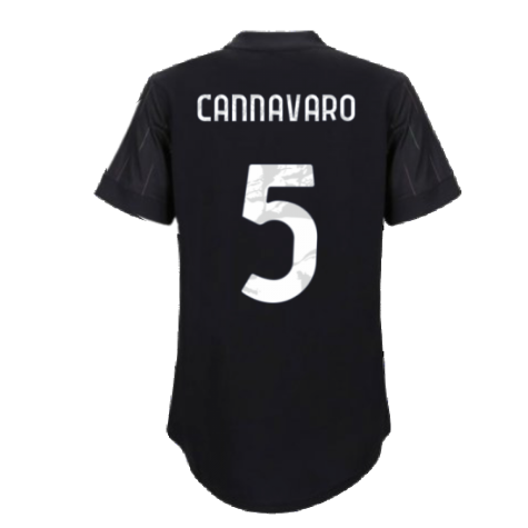 2021-2022 Juventus Away Shirt (Ladies) (CANNAVARO 5)