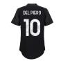 2021-2022 Juventus Away Shirt (Ladies) (DEL PIERO 10)
