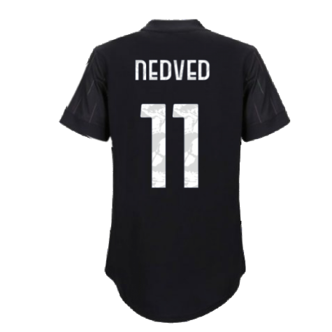 2021-2022 Juventus Away Shirt (Ladies) (NEDVED 11)