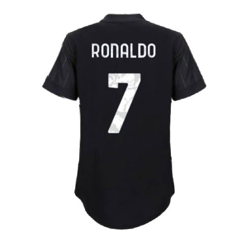 2021-2022 Juventus Away Shirt (Ladies) (RONALDO 7)