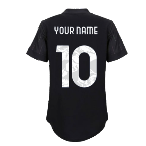 2021-2022 Juventus Away Shirt (Ladies) (Your Name)