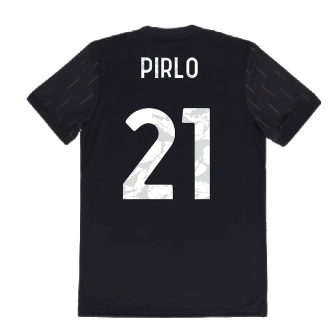 2021-2022 Juventus Away Shirt (PIRLO 21)