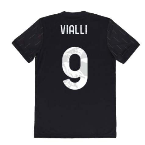 2021-2022 Juventus Away Shirt (VIALLI 9)
