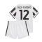 2021-2022 Juventus Home Baby Kit (ALEX SANDRO 12)