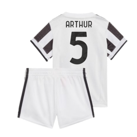 2021-2022 Juventus Home Baby Kit (ARTHUR 5)