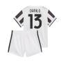 2021-2022 Juventus Home Baby Kit (DANILO 13)