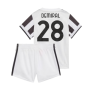 2021-2022 Juventus Home Baby Kit (DEMIRAL 28)