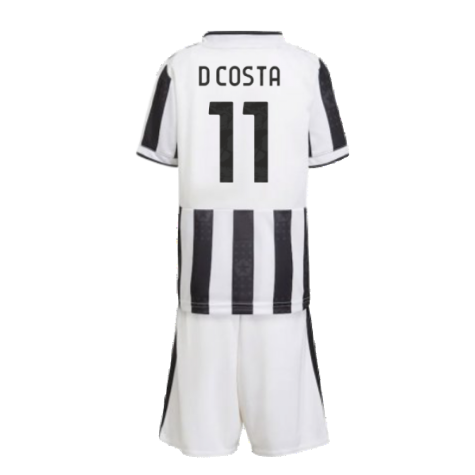 2021-2022 Juventus Home Mini Kit (D COSTA 11)