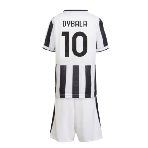 2021-2022 Juventus Home Mini Kit (DYBALA 10)
