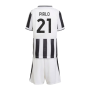 2021-2022 Juventus Home Mini Kit (PIRLO 21)