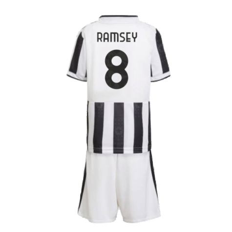 2021-2022 Juventus Home Mini Kit (RAMSEY 8)