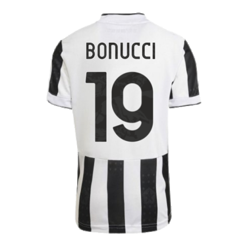 2021-2022 Juventus Home Shirt (BONUCCI 19)