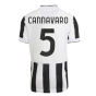 2021-2022 Juventus Home Shirt (CANNAVARO 5)