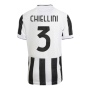 2021-2022 Juventus Home Shirt (CHIELLINI 3)