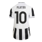 2021-2022 Juventus Home Shirt (Ladies) (PLATINI 10)