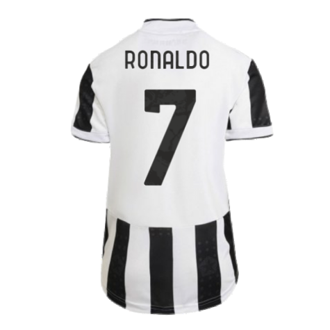 2021-2022 Juventus Home Shirt (Ladies) (RONALDO 7)