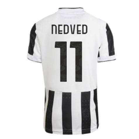 2021-2022 Juventus Home Shirt (NEDVED 11)