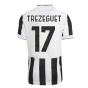 2021-2022 Juventus Home Shirt (TREZEGUET 17)