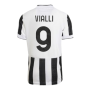 2021-2022 Juventus Home Shirt (VIALLI 9)