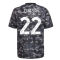 2021-2022 Juventus Pre-Match Training Shirt (Grey) (CHIESA 22)