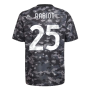 2021-2022 Juventus Pre-Match Training Shirt (Grey) (RABIOT 25)