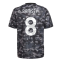 2021-2022 Juventus Pre-Match Training Shirt (Grey) (RAMSEY 8)