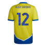 2021-2022 Juventus Third Shirt (ALEX SANDRO 12)