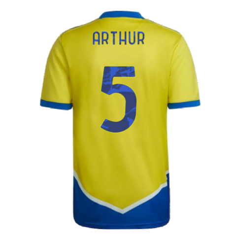 2021-2022 Juventus Third Shirt (ARTHUR 5)