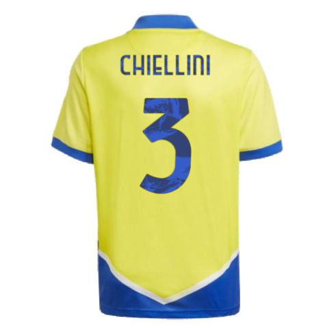 2021-2022 Juventus Third Shirt (Kids) (CHIELLINI 3)