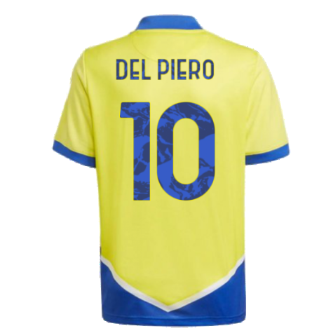 2021-2022 Juventus Third Shirt (Kids) (DEL PIERO 10)