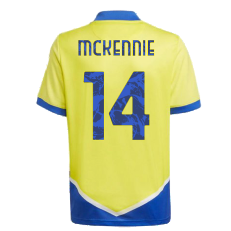 2021-2022 Juventus Third Shirt (Kids) (McKENNIE 14)