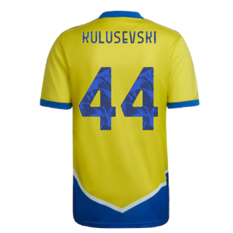 2021-2022 Juventus Third Shirt (KULUSEVSKI 44)
