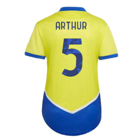 2021-2022 Juventus Third Shirt (Ladies) (ARTHUR 5)
